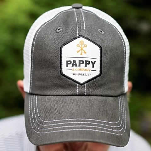 Pappy & Company Trucker Hat - Mesh Back - A Taste of Kentucky