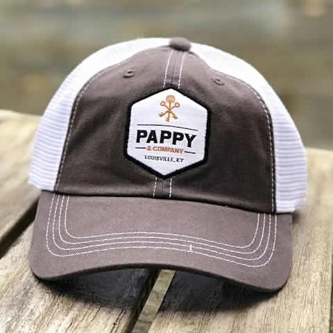 Pappy & Company Trucker Hat - Mesh Back - A Taste of Kentucky