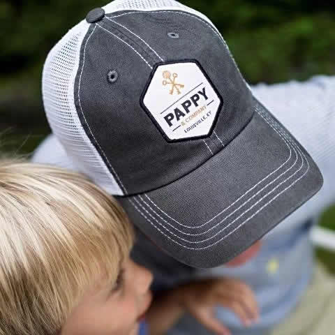 Pappy & Company Trucker Hat - Mesh Back - A Taste of Kentucky