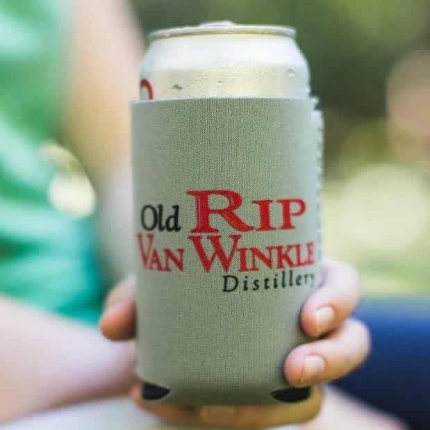 Pappy Old Rip Van Winkle Can Hugger - A Taste of Kentucky