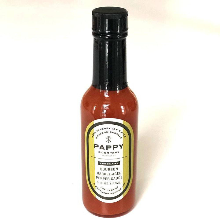 Pappy Van Winkle Bourbon Barrel Aged Pepper Sauce - A Taste of Kentucky