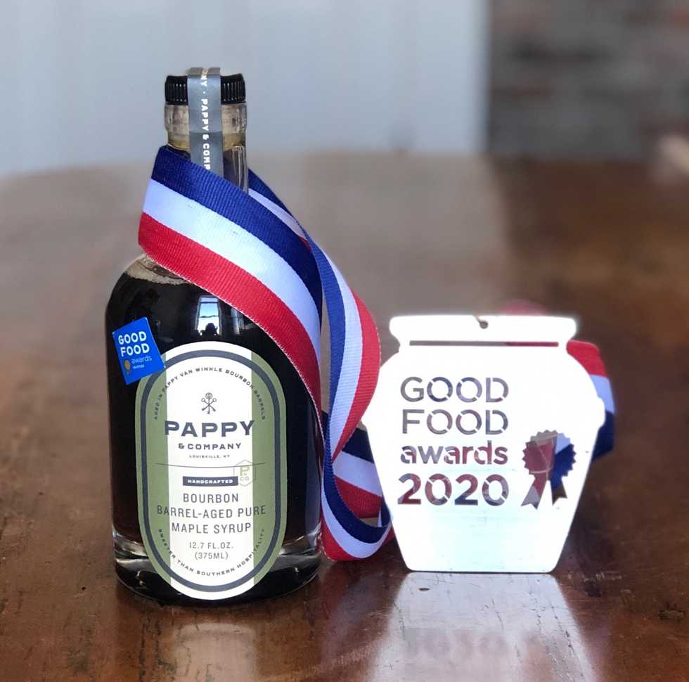 Pappy Van Winkle Bourbon Barrel Aged Pure Maple Syrup - A Taste of Kentucky