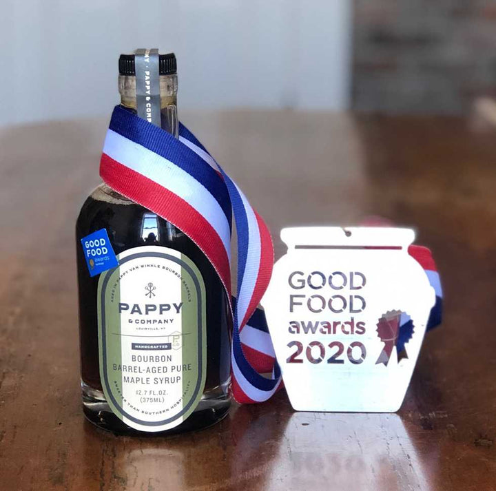 Pappy Van Winkle Bourbon Barrel Aged Pure Maple Syrup - A Taste of Kentucky