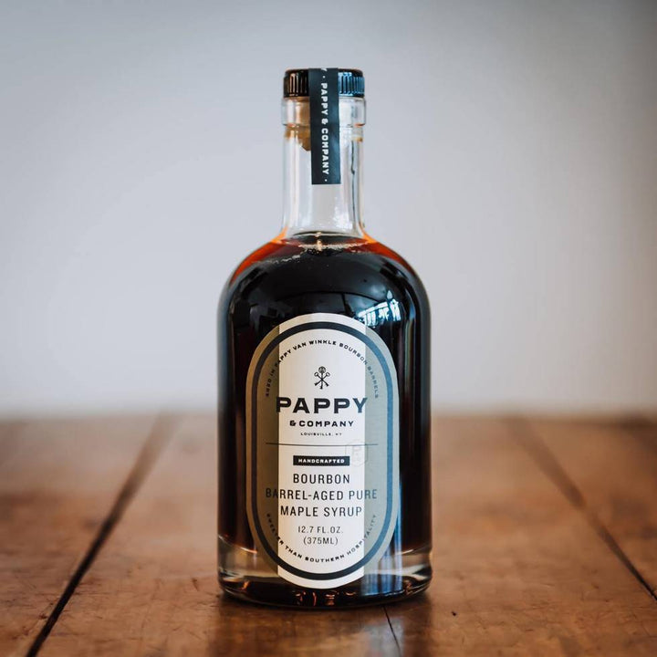 Pappy Van Winkle Bourbon Barrel Aged Pure Maple Syrup - A Taste of Kentucky