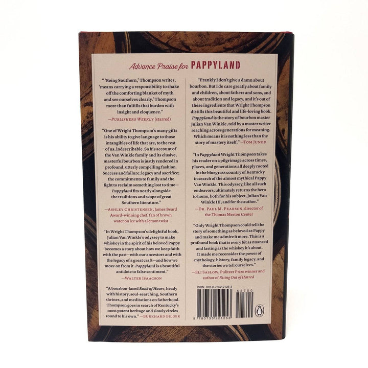Pappyland by Wright Thompson - A Taste of Kentucky