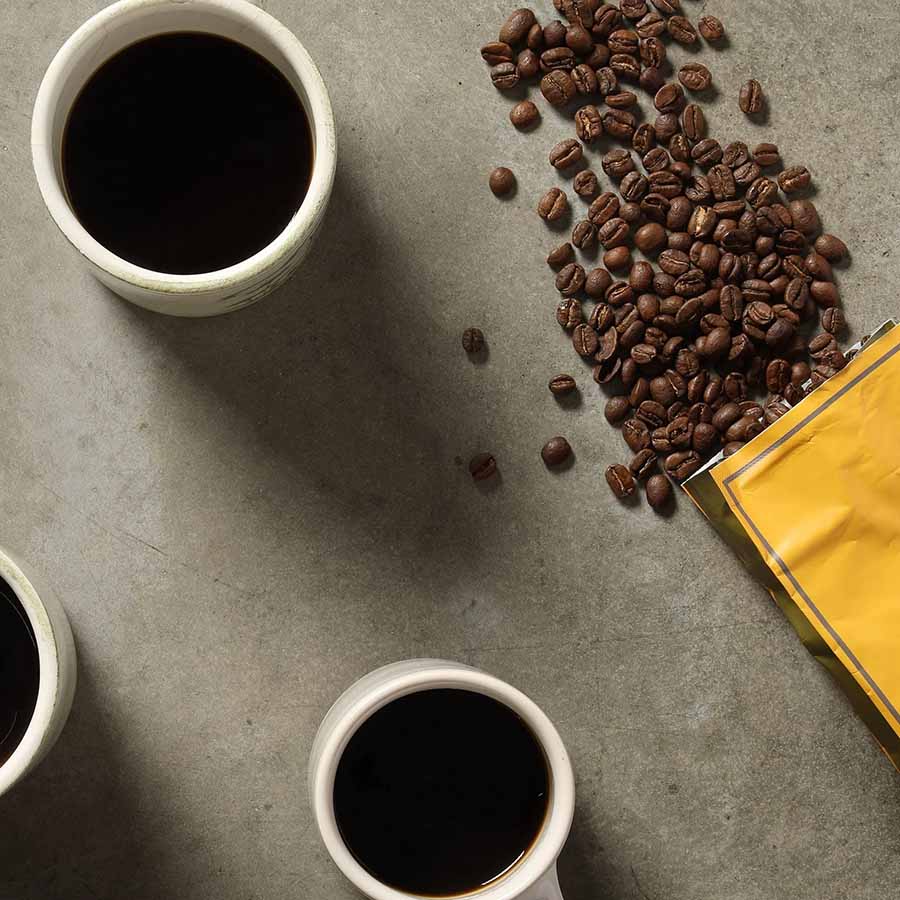 Pappy's Bourbon Barrel - Aged Coffee - A Taste of Kentucky
