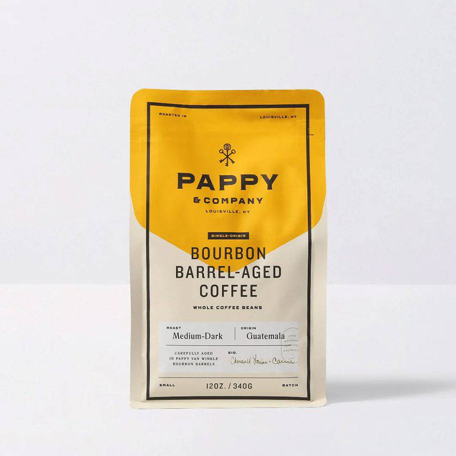 Pappy's Bourbon Barrel - Aged Coffee - A Taste of Kentucky