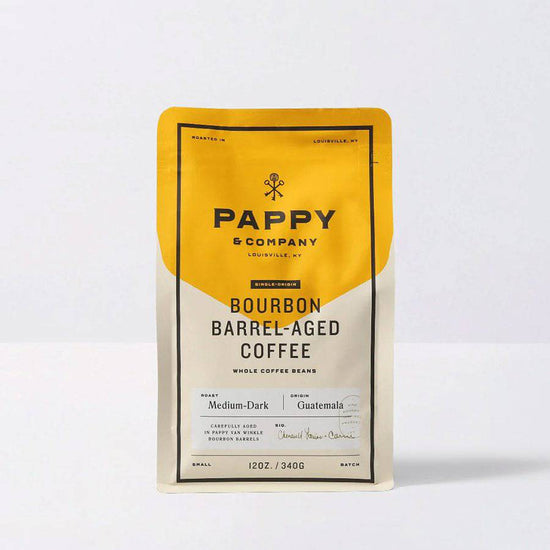 Pappy's Bourbon Barrel - Aged Coffee - A Taste of Kentucky