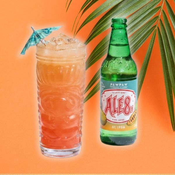 Ale-8-One Pawpaw Flavor-Infused Soda | Limited-Edition Kentucky Banana Craft Soda