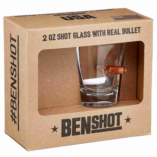BenShot Shot Glass in box