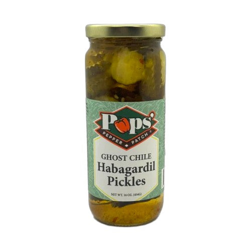 Pops' Pepper Patch HABAGARDIL PICKLES - A Taste of Kentucky