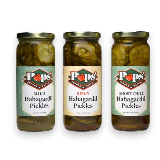 Pops' Pepper Patch HABAGARDIL PICKLES - A Taste of Kentucky