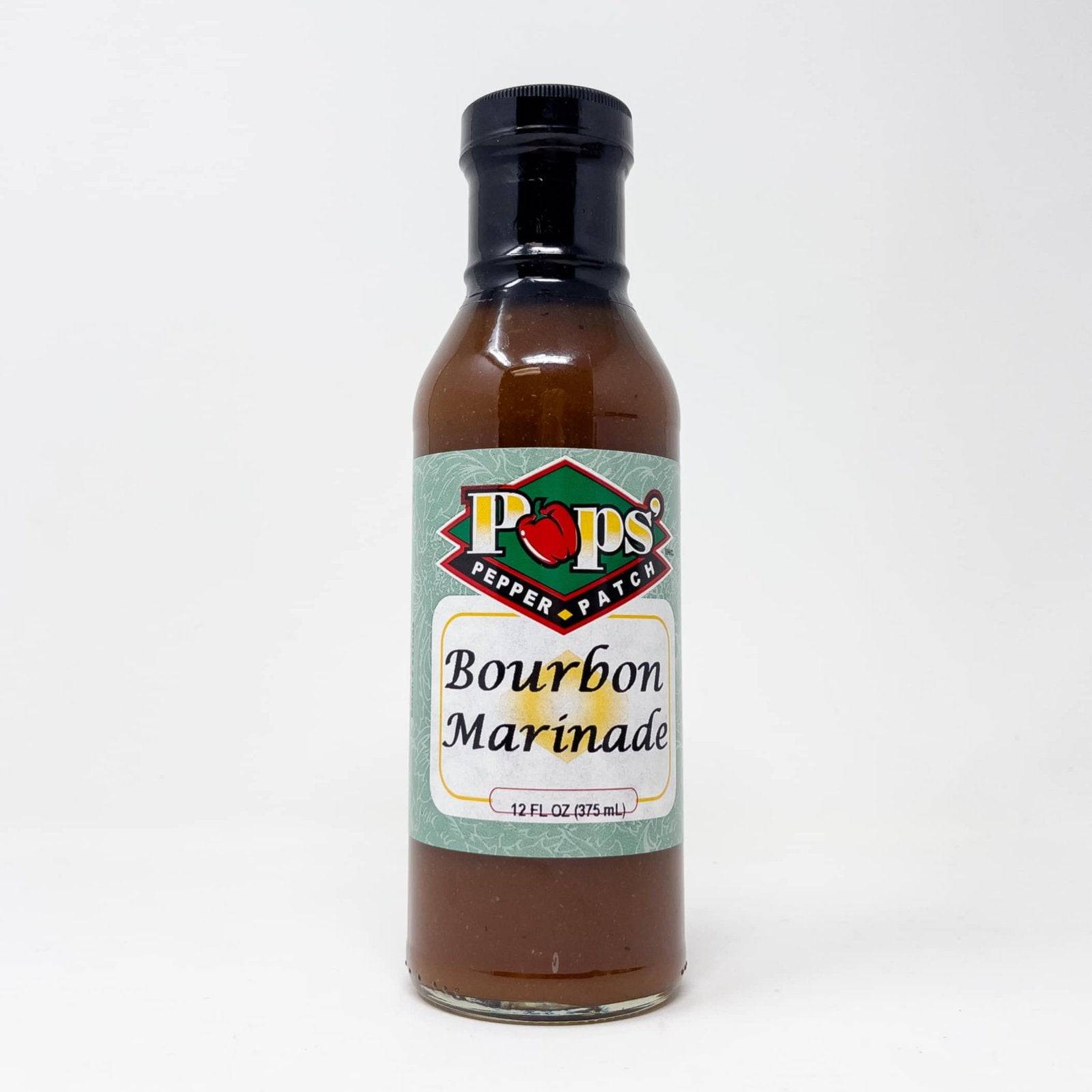 Pops Pepper Patch Bourbon Marinade - A Taste of Kentucky