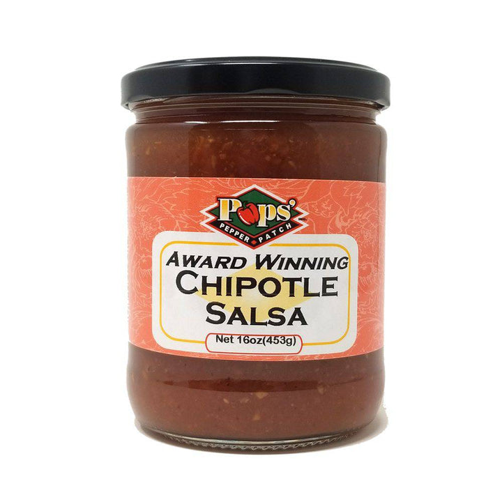 Pops' Pepper Patch Chipotle Salsa - A Taste of Kentucky