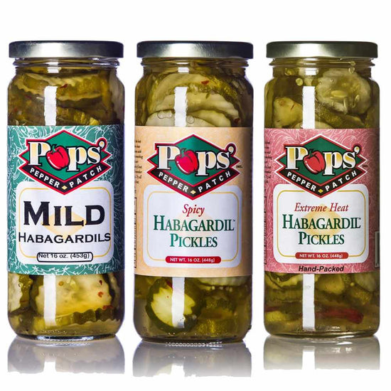 Pops' Pepper Patch HABAGARDIL PICKLES - A Taste of Kentucky