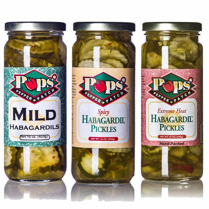 Pops' Pepper Patch HABAGARDIL PICKLES - A Taste of Kentucky