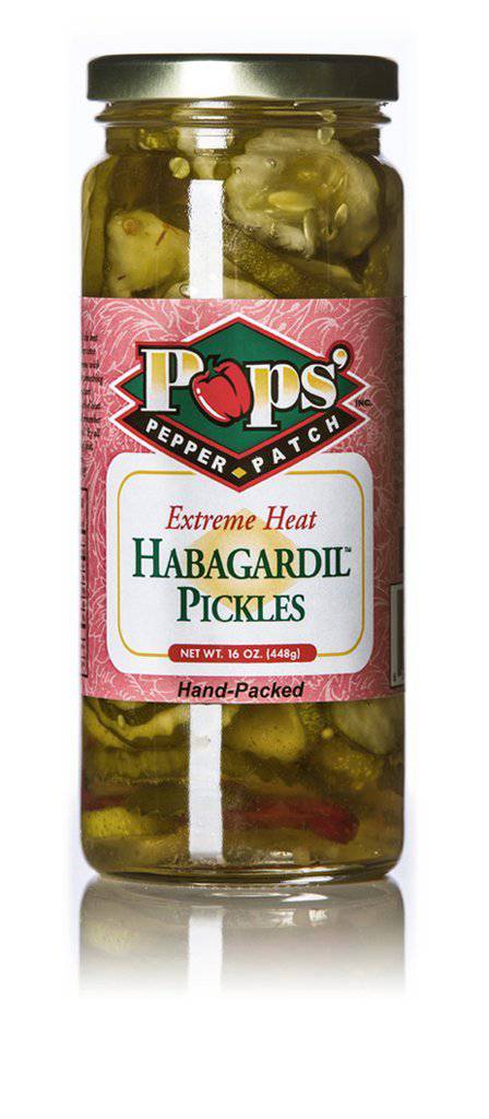 Pops' Pepper Patch HABAGARDIL PICKLES - A Taste of Kentucky