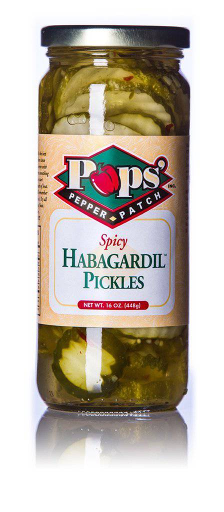 Pops' Pepper Patch HABAGARDIL PICKLES - A Taste of Kentucky