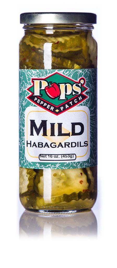 Pops' Pepper Patch HABAGARDIL PICKLES - A Taste of Kentucky