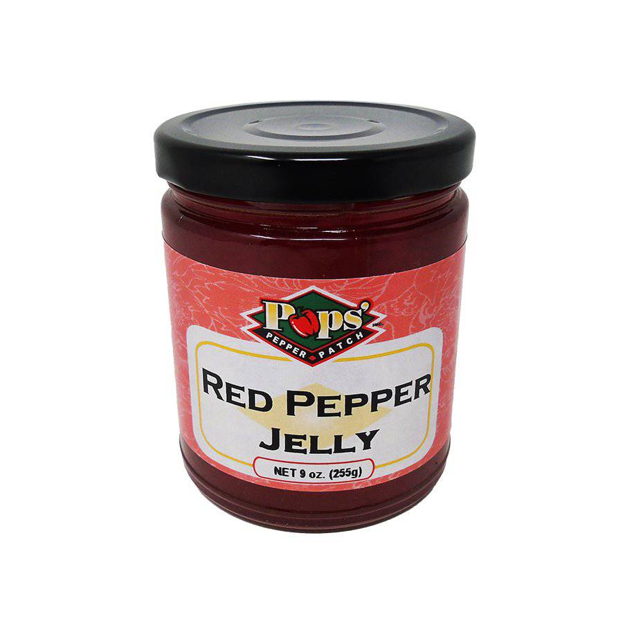 Pops' Pepper Patch Red Pepper Jelly - A Taste of Kentucky