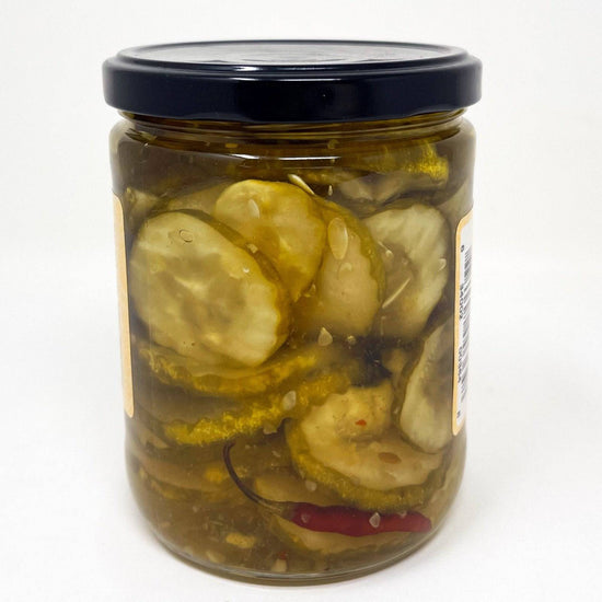Pops' Pepper Patch Spicy Bourbon HabaGarDils - A Taste of Kentucky