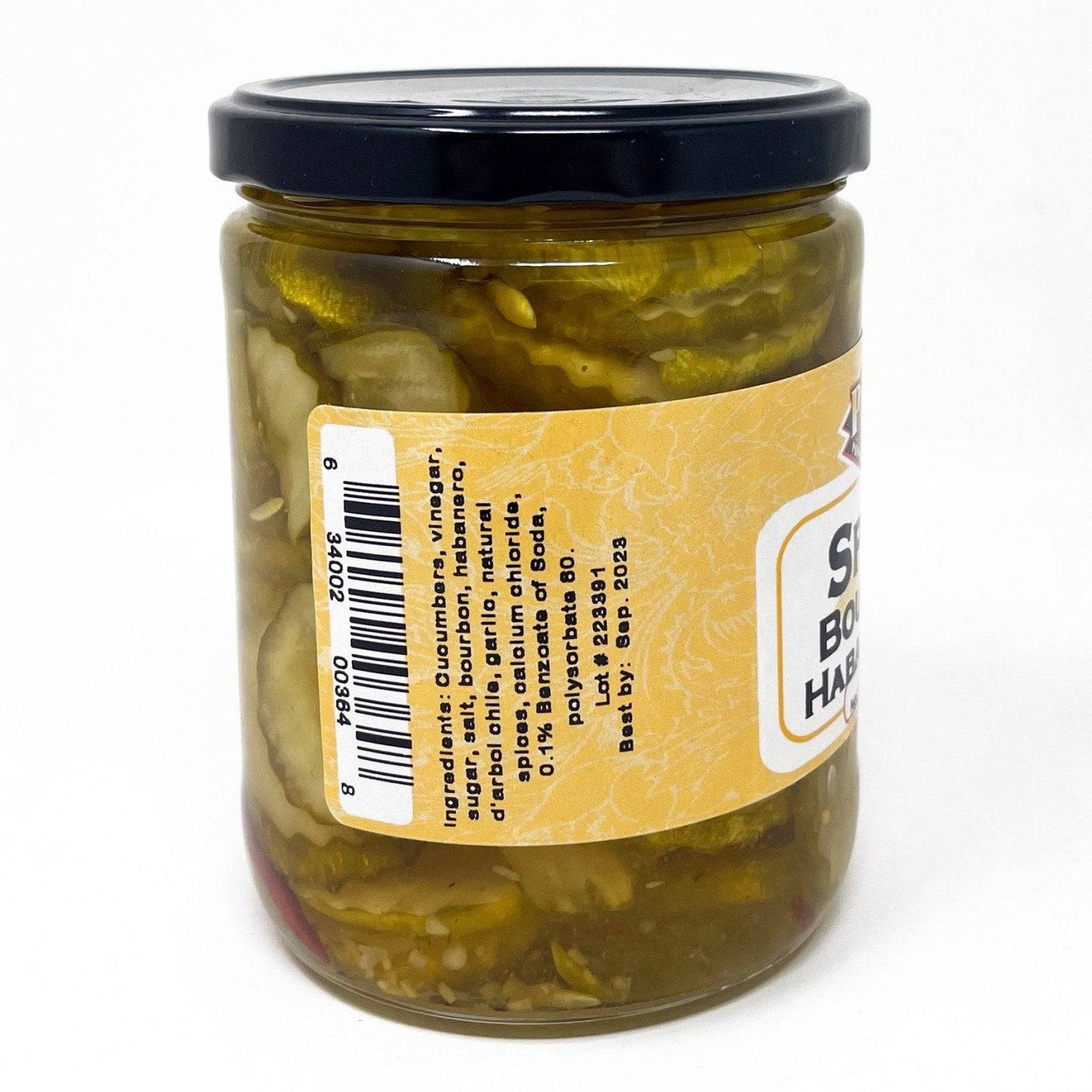 Pops' Pepper Patch Spicy Bourbon HabaGarDils - A Taste of Kentucky