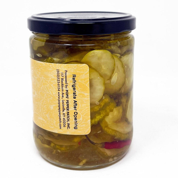 Pops' Pepper Patch Spicy Bourbon HabaGarDils - A Taste of Kentucky