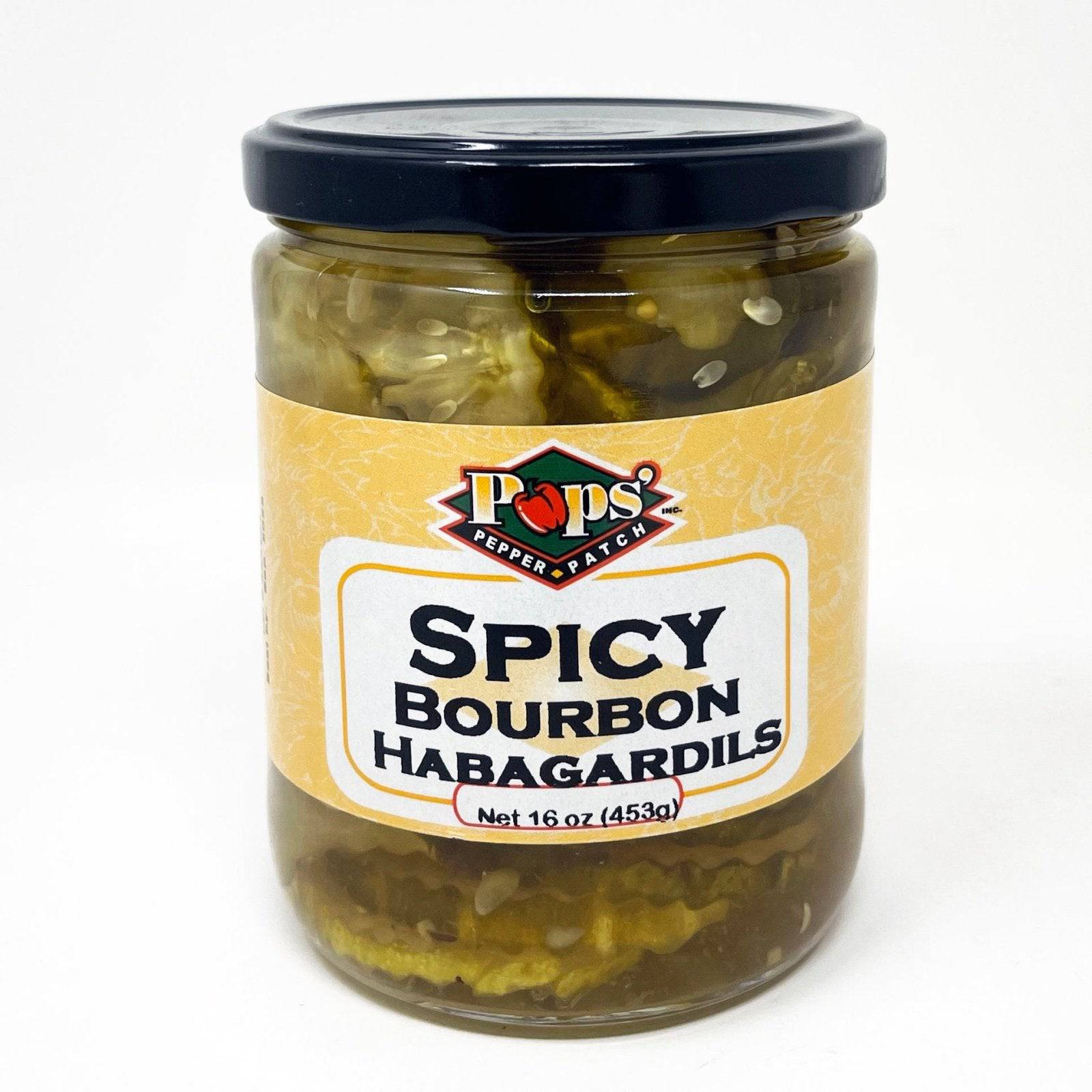 Pops' Pepper Patch Spicy Bourbon HabaGarDils - A Taste of Kentucky