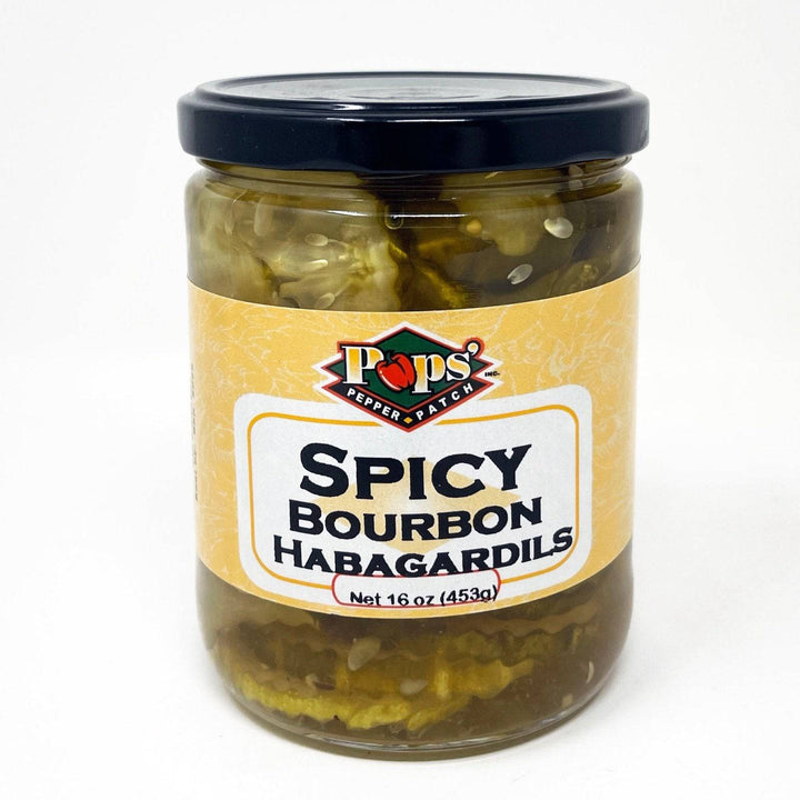 Pops' Pepper Patch Spicy Bourbon HabaGarDils - A Taste of Kentucky