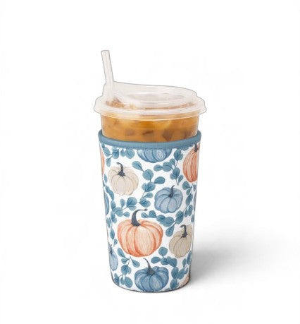 Swig Life Pumpkin Grove Collection | Insulated Mega Mug 40oz, Travel Mug 22oz, or Iced Cup Coolie