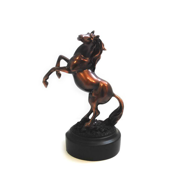 Rearing Stallion Sculpture Large - A Taste of Kentucky