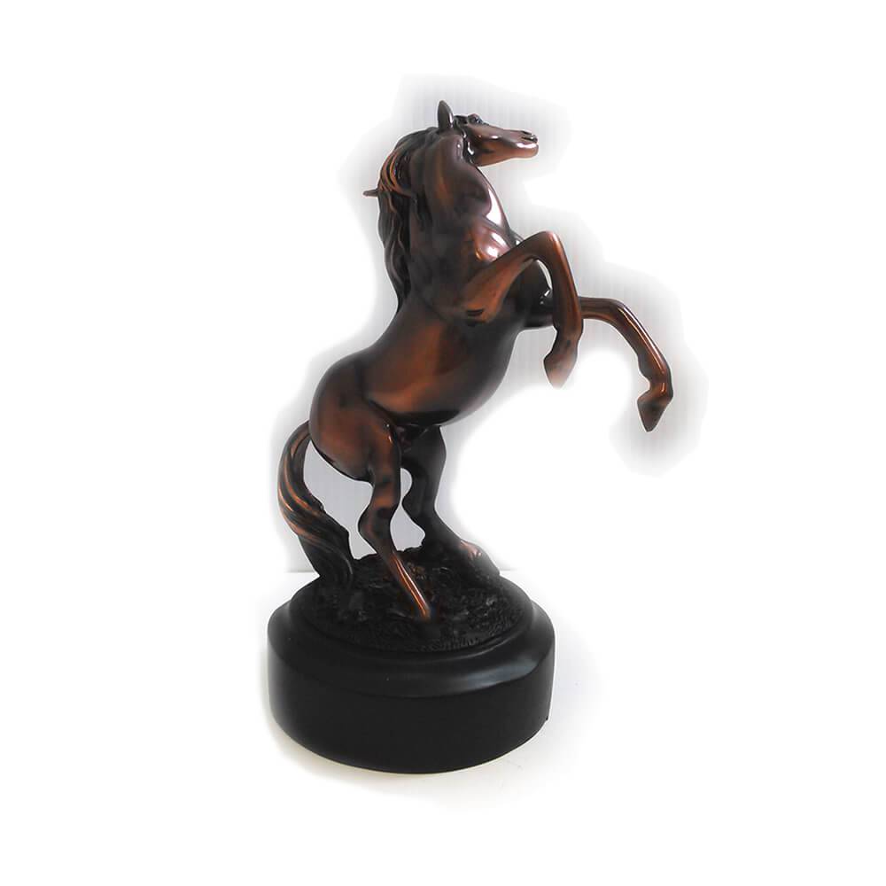 Rearing Stallion Sculpture Large - A Taste of Kentucky