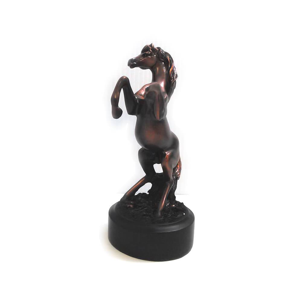 Rearing Stallion Sculpture Medium - A Taste of Kentucky
