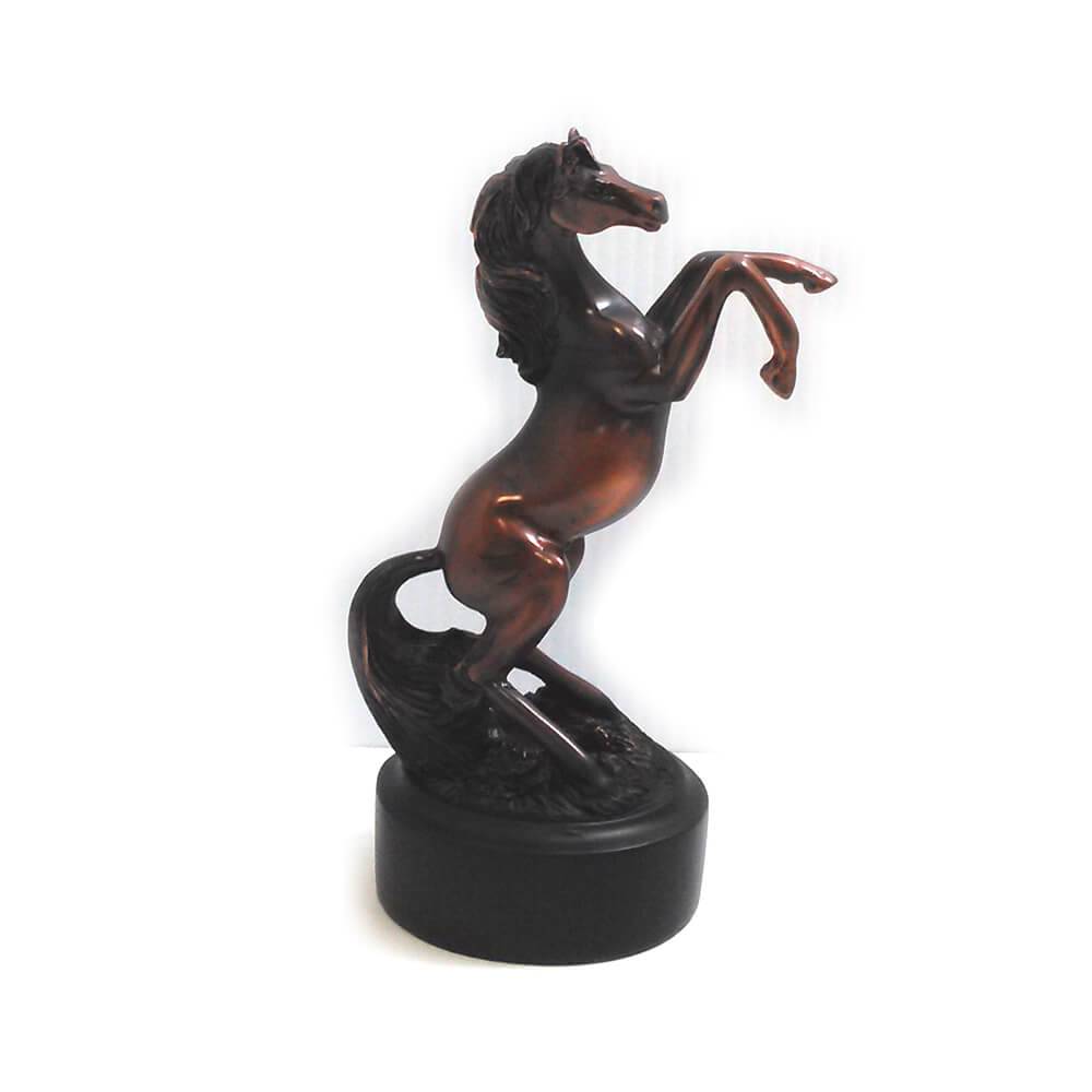 Rearing Stallion Sculpture Medium - A Taste of Kentucky