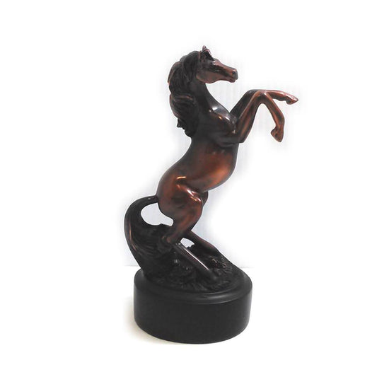 Rearing Stallion Sculpture Medium - A Taste of Kentucky