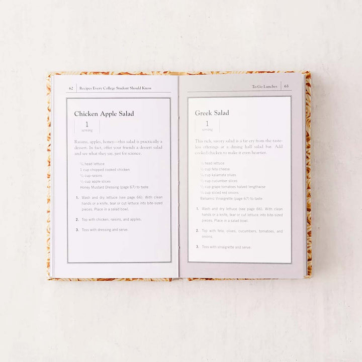 Recipes Every College Student Should Know - Mini Book - A Taste of Kentucky