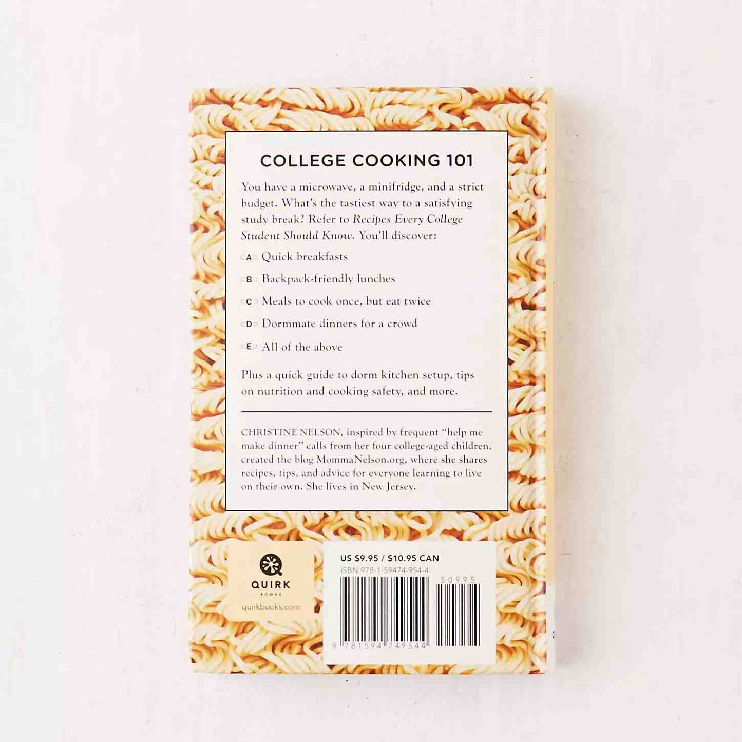 Recipes Every College Student Should Know - Mini Book - A Taste of Kentucky