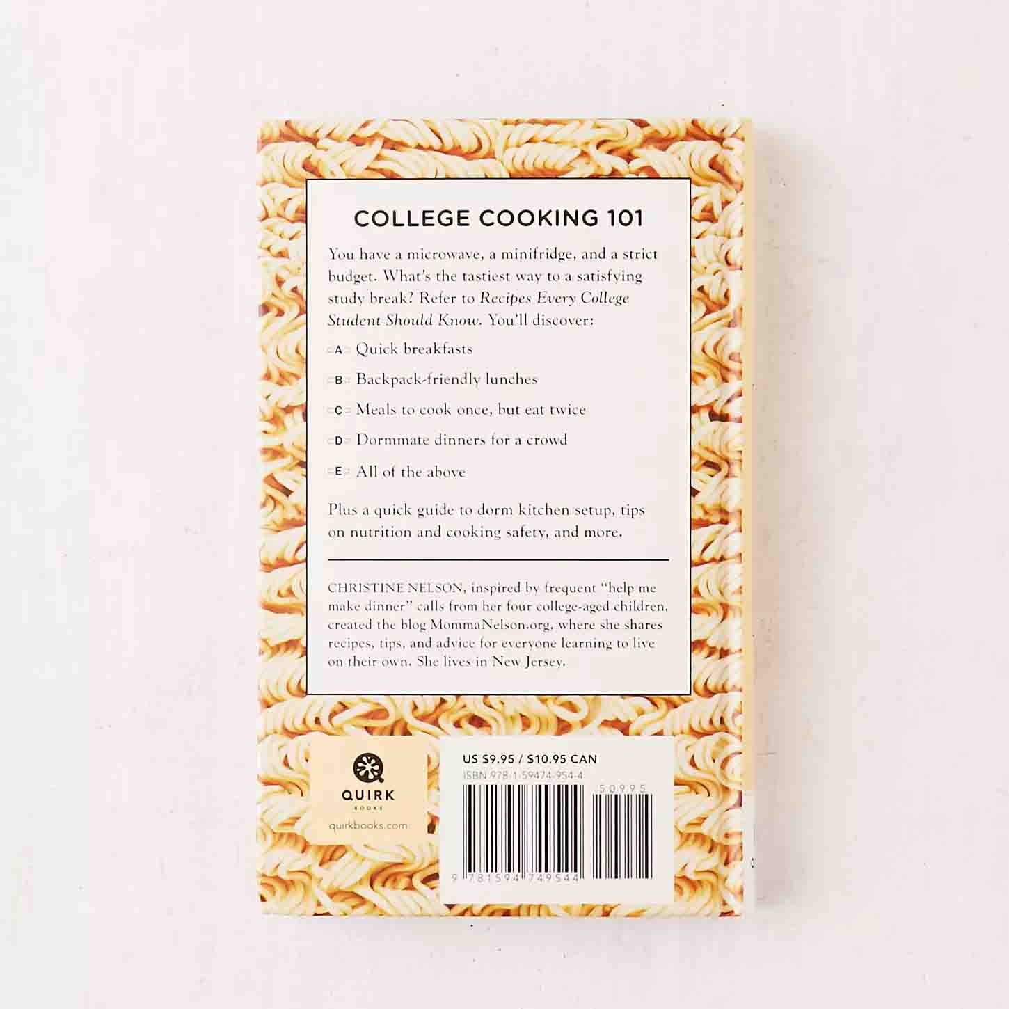Recipes Every College Student Should Know - Mini Book - A Taste of Kentucky