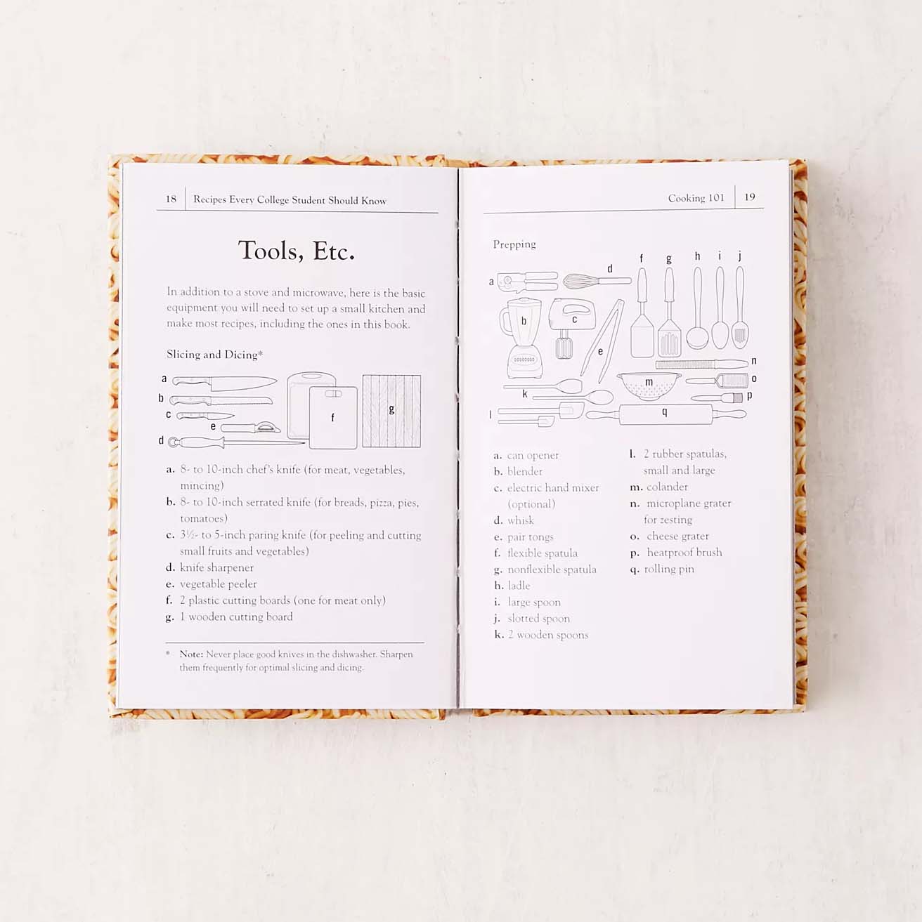 Recipes Every College Student Should Know - Mini Book - A Taste of Kentucky
