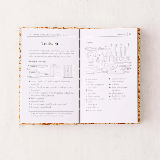 Recipes Every College Student Should Know - Mini Book - A Taste of Kentucky