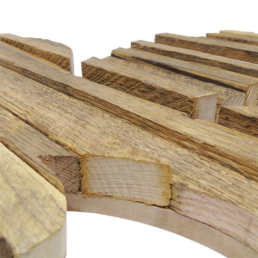 Reclaimed Kentucky Tobacco Sticks Fleur de Lis - A Taste of Kentucky