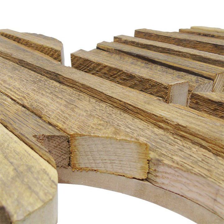 Reclaimed Kentucky Tobacco Sticks Fleur de Lis - A Taste of Kentucky