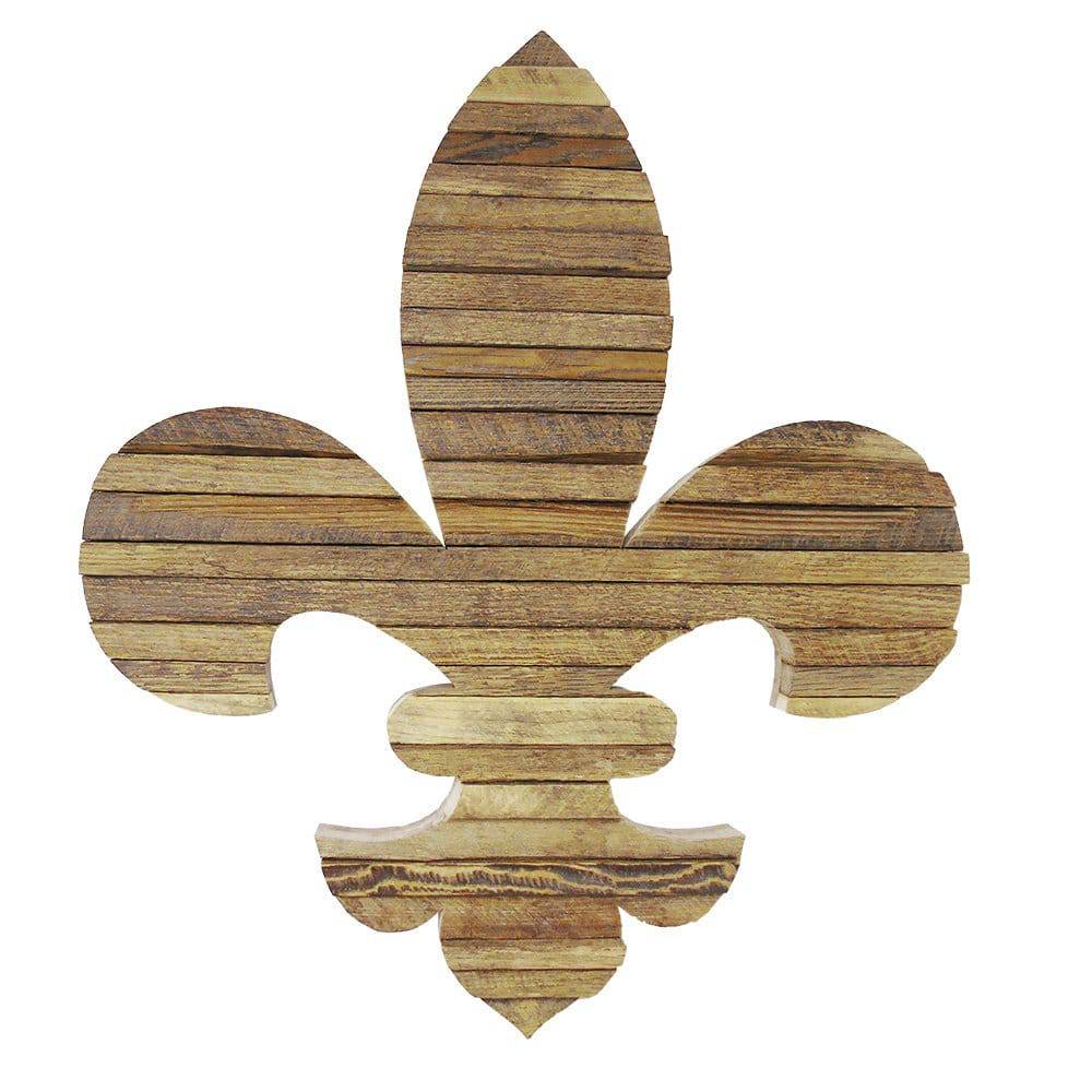 Reclaimed Kentucky Tobacco Sticks Fleur de Lis - A Taste of Kentucky