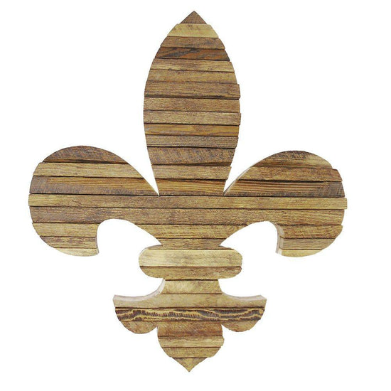 Reclaimed Kentucky Tobacco Sticks Fleur de Lis - A Taste of Kentucky