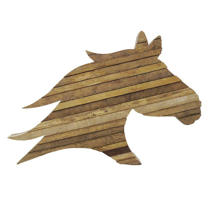 Reclaimed Kentucky Tobacco Sticks Horse - A Taste of Kentucky