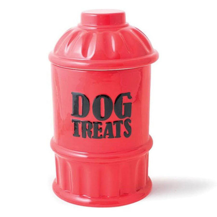 Red Fire Hydrant Cookie Jar - A Taste of Kentucky