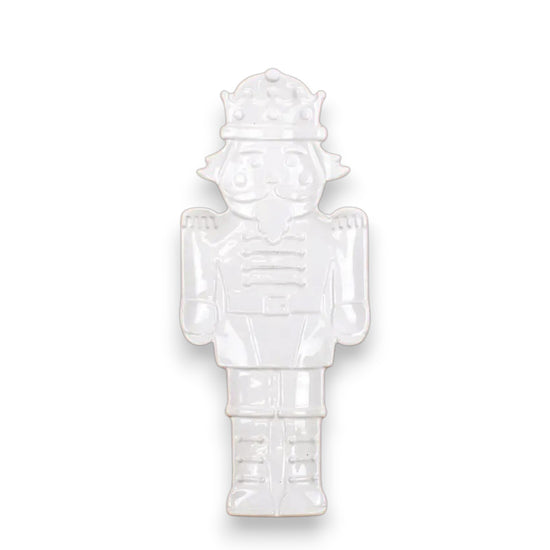 Royal Nutcracker Shaped Platter | Festive Christmas Serving Platter - A Taste of Kentucky