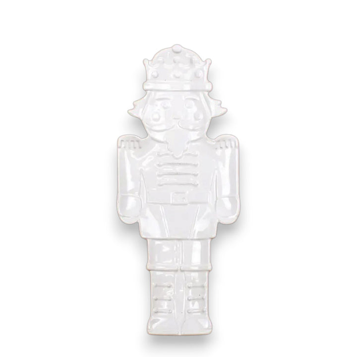 Royal Nutcracker Shaped Platter | Festive Christmas Serving Platter - A Taste of Kentucky