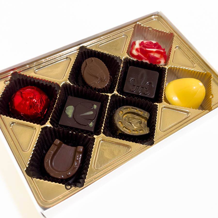 Run for the Roses Chocolate Gift Box - A Taste of Kentucky
