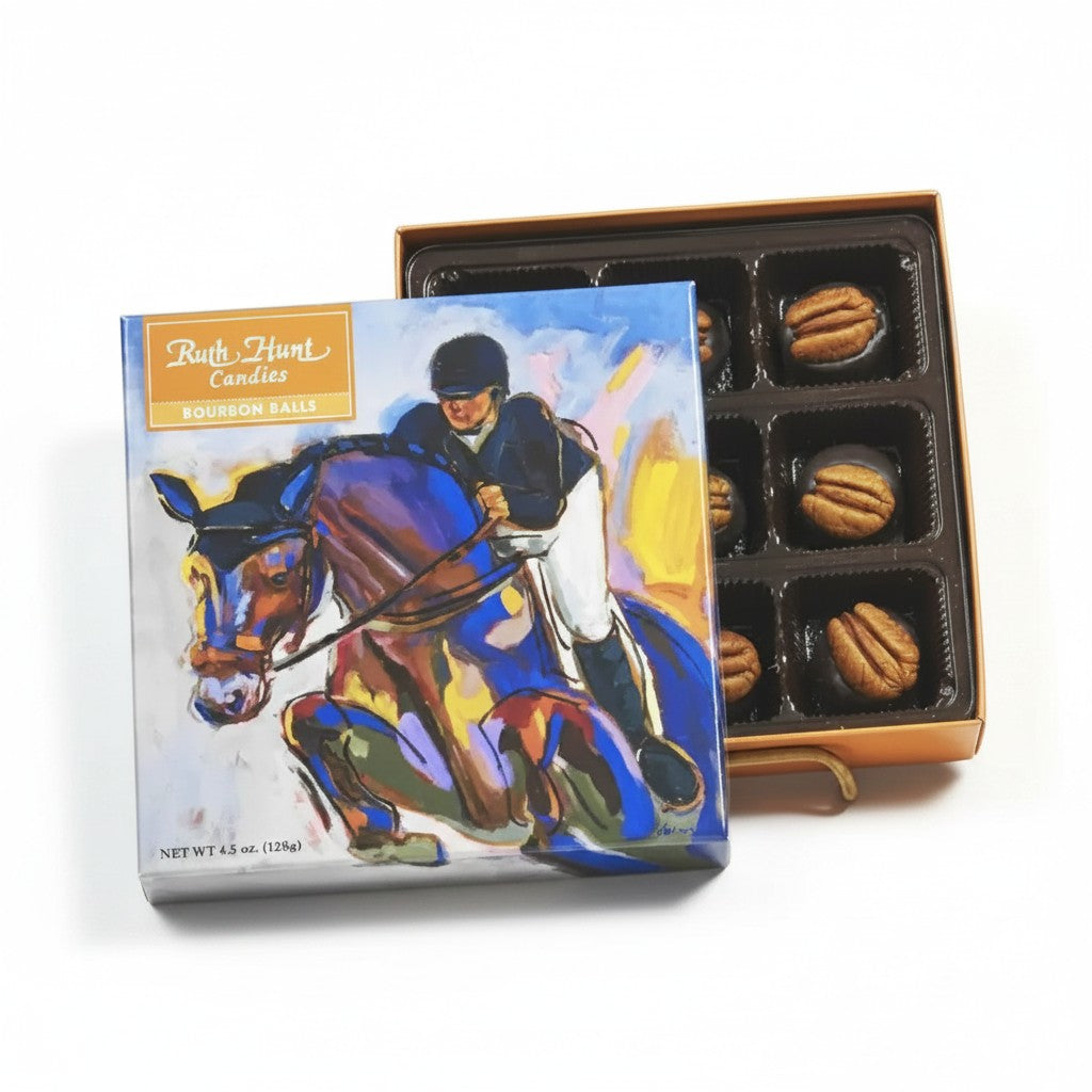 Ruth Hunt Bourbon Balls | Equine Collection | Kentucky Made - A Taste of Kentucky